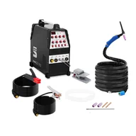 Spawarki - Stamos Spawarka wielofunkcyjna AC/DC MMA 220 A 230 V MOSFET Puls przewód 8 m - Spawarki wielofunkcyjne Stamos Power ² - miniaturka - grafika 1