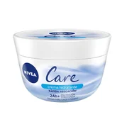 Balsamy i kremy do ciała - Krem do ciała Nivea Care Cream Body 400 ml (4005900360298) - miniaturka - grafika 1