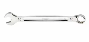 Milwaukee klucz płasko-oczkowy 15 mm Max Bite 4932471523 - Klucze i nasadki - miniaturka - grafika 1