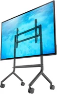 Uchwyty do telewizora - North Bayou P100 - Solidny mobilny stojak do tablic interaktywnych ekranów multimedialnych i telewizorów 65-90 - miniaturka - grafika 1