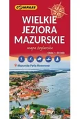 Atlasy i mapy - Mapa - Wielkie Jeziora Mazurskie - praca zbiorowa - miniaturka - grafika 1