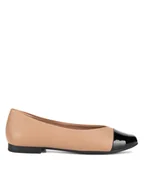 Baleriny - Lasocki Baleriny EST-RUMBA-07 Beżowy - miniaturka - grafika 1