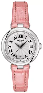 Zegarek Zegarek Tissot T126.010.16.013.01 BELLISSIMA SMALL LADY - Zegarki damskie - miniaturka - grafika 1