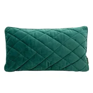 Poszewki na poduszki - Euro Firany Poszewka Velvetowa Velvet 29 30 x 50 Ciemnoturkus 1219771 - miniaturka - grafika 1