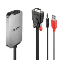 Kable - Lindy Vga To Displayport 1.2 - miniaturka - grafika 1