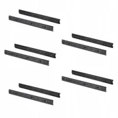 Zawiasy, okucia i inne akcesoria - Emuca Zestaw prowadnic kulkowych do szuflad, - miniaturka - grafika 1