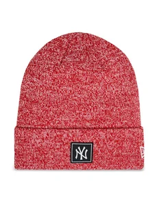 New Era Czapka Team Nyy 60364334 Czerwony - Czapki męskie - miniaturka - grafika 1