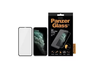 PanzerGlass Szkło do etui iPhone 11 Pro Max, Xs Max, czarne 5711724026669 - Szkła hartowane na telefon - miniaturka - grafika 2