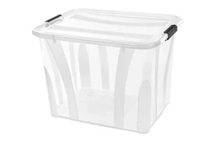 KON-PLAST, Pojemnik plastikowy, 55 l, Master Box - Pudła i pojemniki do przechowywania - miniaturka - grafika 1