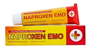 Emo-Farm Naproxen Emo 10% 100 g - Stawy, mięśnie, kości - miniaturka - grafika 1