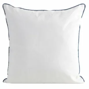 Eurofirany B.b. Choczyńscy Sp.J. Poszewka ogrodowa GARDEN 17B 45x45 biała - Poszewki na poduszki - miniaturka - grafika 1