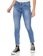 Spodnie damskie - Replay Dżinsy damskie Faaby, niebieski (9 średnich niebieskich), 25W / 32L - miniaturka - grafika 1