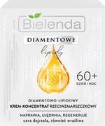 Kremy do twarzy - Bielenda Diamentowe Lipidy Diamentowo–lipidowy krem-koncentrat przeciwzmarszczkowy 60+ Dzień/Noc 50ml - miniaturka - grafika 1