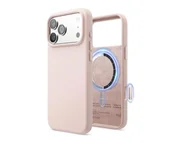 Etui i futerały do telefonów - Elago Magsafe Silicon Case do iPhone 17 PRO Max Light Pink ES17MSSC69PRO-LPK - miniaturka - grafika 1