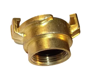 Złącze błyskawiczne mosiężne GW 3/4 cala - Inne akcesoria do nawadniania - miniaturka - grafika 1