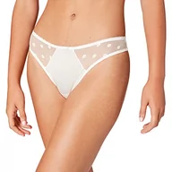 Majtki damskie - Sassa Stringi damskie, biały (kość słoniowa 314), 38 PL - miniaturka - grafika 1