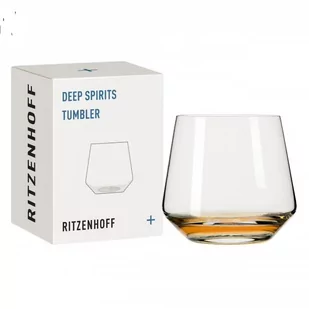 Szklanka Do Whisky Ritzenhoff Deep Spirits Geo, Romi Bohnenberg - Szklanki - miniaturka - grafika 1