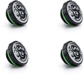 Chłodzenie wodne - BitsPower Bitspower Artemis Zatyczki G1/4 cal opakowanie 4 szt. matowy czarny BPM-MBC06-4P - miniaturka - grafika 1