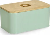 Chlebaki - Chlebak Zeller Chlebak puszka z bambusową pokrywką, 30 x 18 x 13 cm - miniaturka - grafika 1