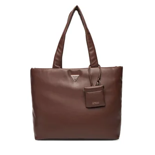 Torebka Guess Sunetra HWNG75 34230 Brązowy - Torebki damskie - miniaturka - grafika 1