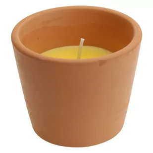 Świeca świeczka CITRONELLA przeciw komarom antykomarowa 489039 - Świece - miniaturka - grafika 1
