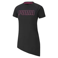 Koszulki i topy damskie - PUMA Train Graphic Logo SS tee Koszulka Damska - miniaturka - grafika 1