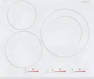 Płyta elektryczna do zabudowy Cata INSB6030WH - Płyty elektryczne do zabudowy - miniaturka - grafika 1