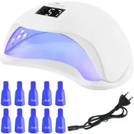 Lampy UV do paznokci - Lampa do Paznokci UV Dual LED Hybrydy Żele do Hybryd Żeli Manicure Pedicure - miniaturka - grafika 1