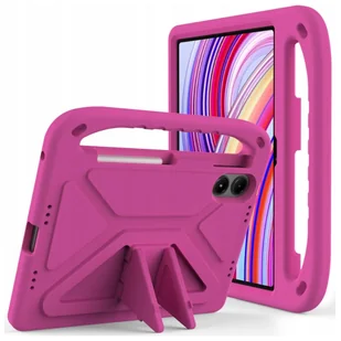 ETUI WALIZKA KIDS do Xiaomi Redmi Pad Pro 12,1" 2024 różowa - Etui do tabletów - miniaturka - grafika 1