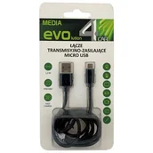 Kable USB - Łącze transmisyjno-zasilające MICRO USB 4Car - miniaturka - grafika 1