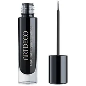 Eyelinery - Artdeco Green Couture Natural Liquid Eyeliner eyeliner 4,5 ml 1 Black - miniaturka - grafika 1