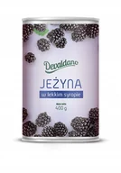 Dodatki do ciast w proszku - Jeżyna w syropie Devaldano 0,4 kg - miniaturka - grafika 1