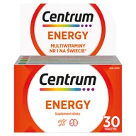 Witaminy i minerały - Centrum Energy, Zestaw witamin i minerałów, Tabletki - miniaturka - grafika 1