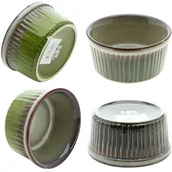 Formy do ciast - MISECZKA FOREMKA DO MUFFINEK CREME BRULLE DESERÓW DO ZAPIEKANIA CERAMICZNA - miniaturka - grafika 1