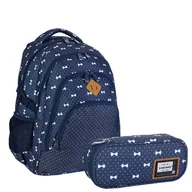 Plecaki - Plecak turystyczny dla dzieci Head HD-337 27L z saszetką - HEAD - miniaturka - grafika 1