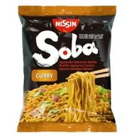 Szybkie dania obiadowe - Nissin Makaron błyskawiczny Soba Curry w torebce 110 g - miniaturka - grafika 1