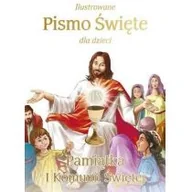 Religia i religioznawstwo - Wydawnictwo Diecezjalne Sandomierz Ilustrowane Pismo Święte dla dzieci praca zbiorowa - miniaturka - grafika 1