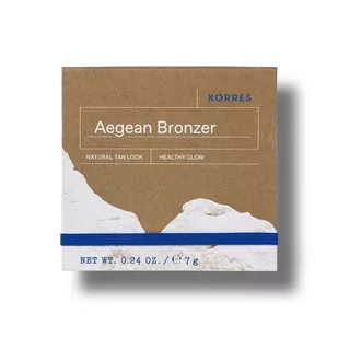 Korres Bronzer Aegean Warm - Bronzery i konturowanie twarzy - miniaturka - grafika 2