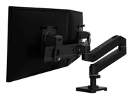 Uchwyty do monitorów - Ergotron LX Series 45-684-292 uchwyt / stojak do monitorów 68,6 cm (27") Biurko Czarny - miniaturka - grafika 1