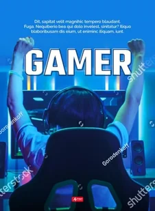 Gamer Angelika Ogrocka - Literatura popularno naukowa dla młodzieży - miniaturka - grafika 1