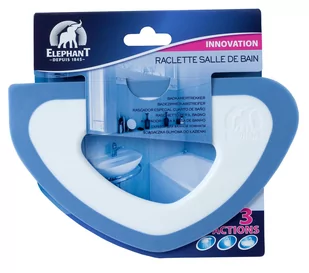 Ściągaczka do łazienki trójstronna - Miotły, szufle, mopy - miniaturka - grafika 1