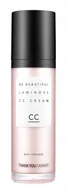 Kremy do twarzy - Thank You Farmer Be Beautiful krem do twarzy Luminous CC SPF30 Pa++ 40ml - miniaturka - grafika 1