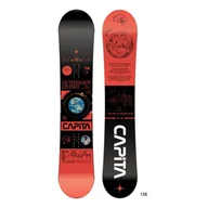 Deski snowboardowe - Deska snowboardowa Capita Outerspace Living 2023 - miniaturka - grafika 1