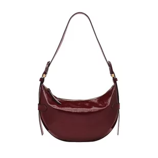 Fossil Women's damskie hobo Harwell ZB1951631 skóra lakierowana, kolor czerwony, czerwony, jeden rozmiar - Torebki damskie - miniaturka - grafika 1