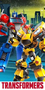 Ręcznik bawełniany Transformers 70 x 140 cm - Okrycia kąpielowe dla dzieci - miniaturka - grafika 1