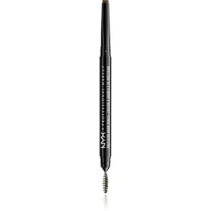 NYX Professional Makeup Professional Makeup - PRECISION BROW PENCIL - Ołówek do brwi - 05 - ESPRESSO - Akcesoria i kosmetyki do stylizacji brwi - miniaturka - grafika 1