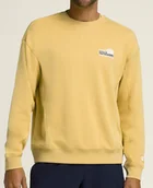 Bluzy męskie - Bluza męska Wilson M Parkside Crew Golden XL - miniaturka - grafika 1