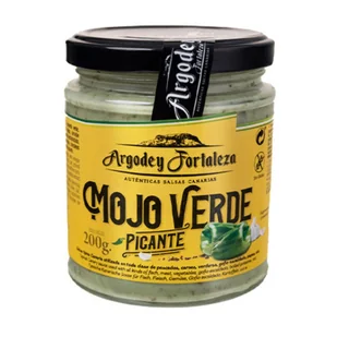 Mojo Verde Picante 200g / Argodey Fortaleza Sosy z Wysp Kanaryjskich - Majonezy i dressingi - miniaturka - grafika 1