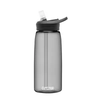 Shakery i bidony sportowe - Butelka Camelbak Eddy+ 1L Charcoal czarny TRITAN RENEW w 50% z recyklingu - miniaturka - grafika 1