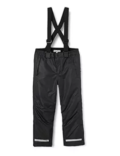Playshoes Unisex dziecięce spodnie narciarskie, spodnie snowboardowe, spodnie na śnieg, czarny, 140 - Spodnie narciarskie - miniaturka - grafika 1